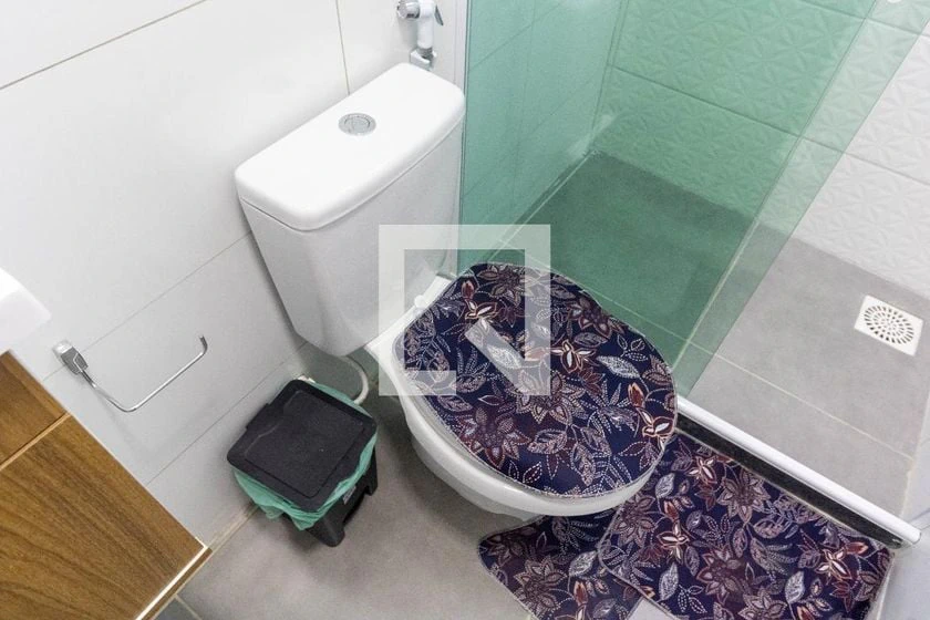 Casa de 33 m² con 1 dormitorio y ducha con vidrio — photo 10