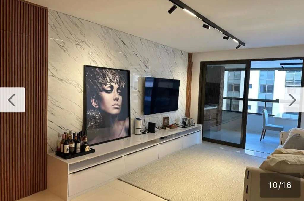 Apartamento mobiliado de 135 m² com varanda envidraçada — photo 4