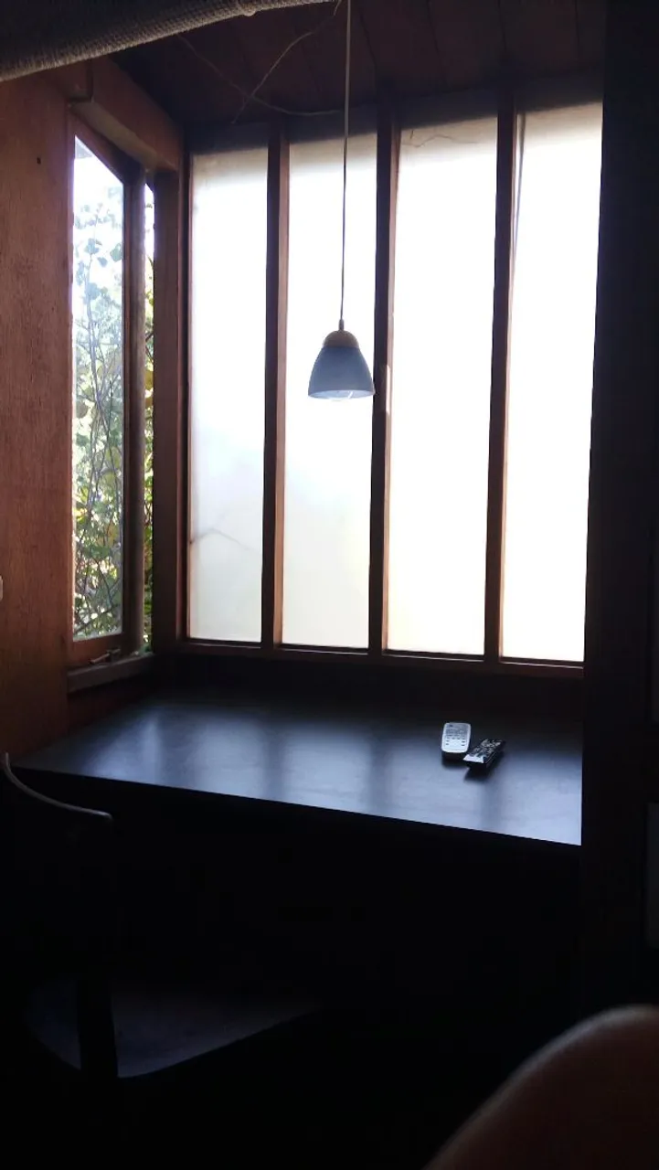 Home office in a one-bedroom apartment, 36 m² — photo 8
