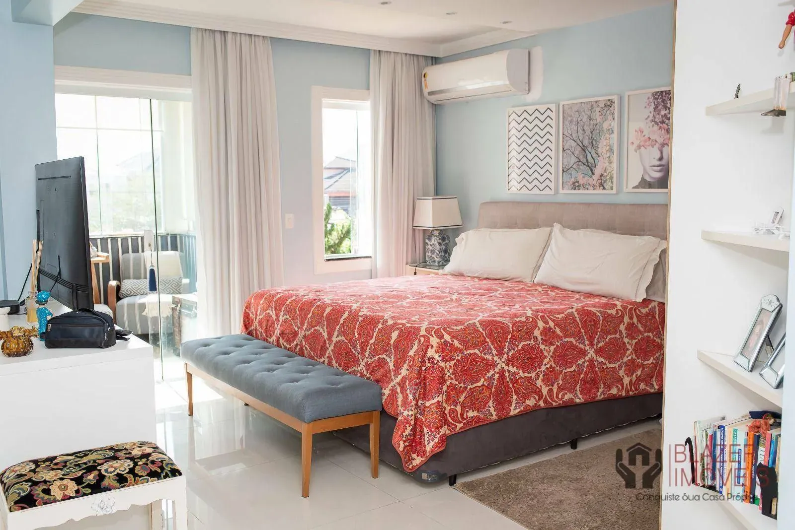 Furnished 4-bedroom house with 354 m² and 5 baths — photo 12
