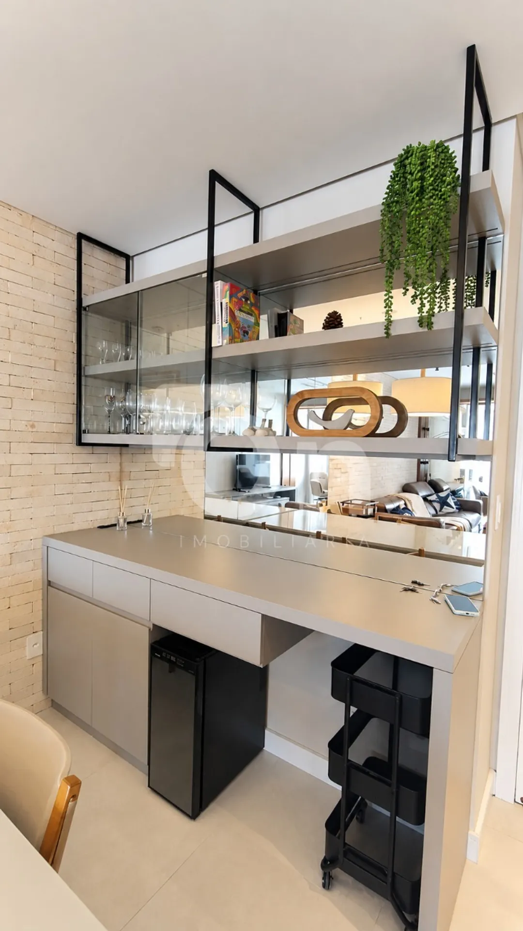 Floor-to-ceiling windows in a 2-bedroom apartment, 78 m² — photo 15