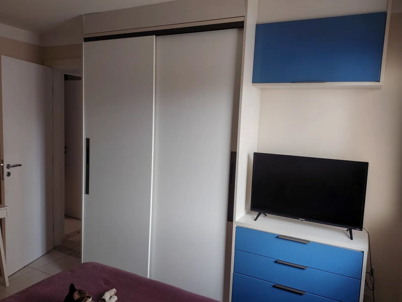 Home office in a 3-bedroom apartment, 97 m² — photo 4