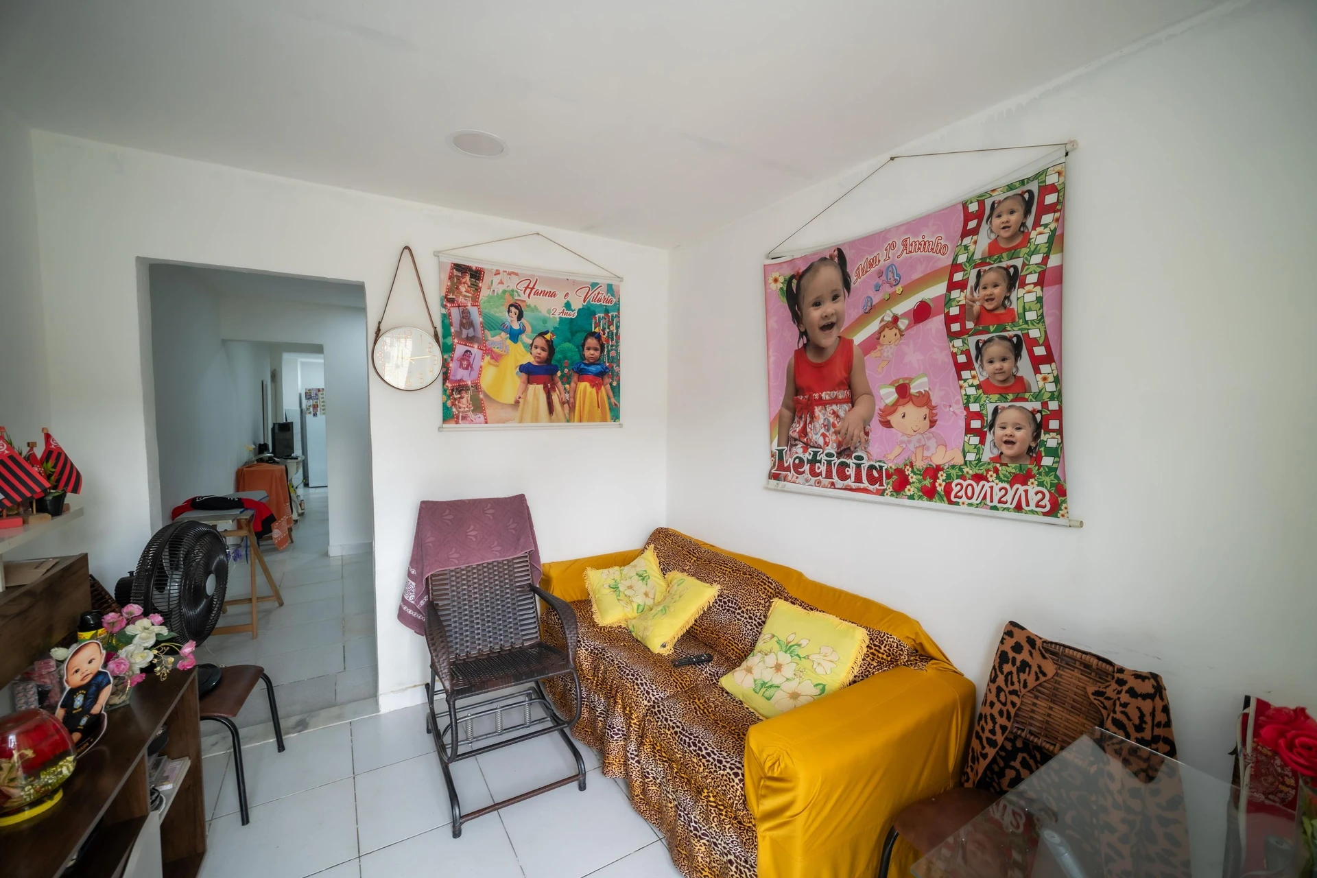 2-bedroom house with a washing machine in Rio de Janeiro