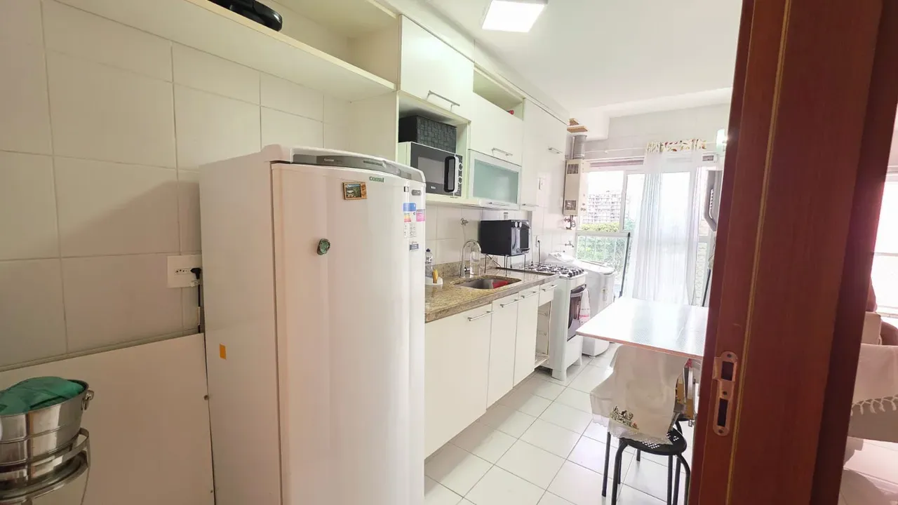 Apartamento mobiliado com 2 quartos e 3 banheiros — photo 13