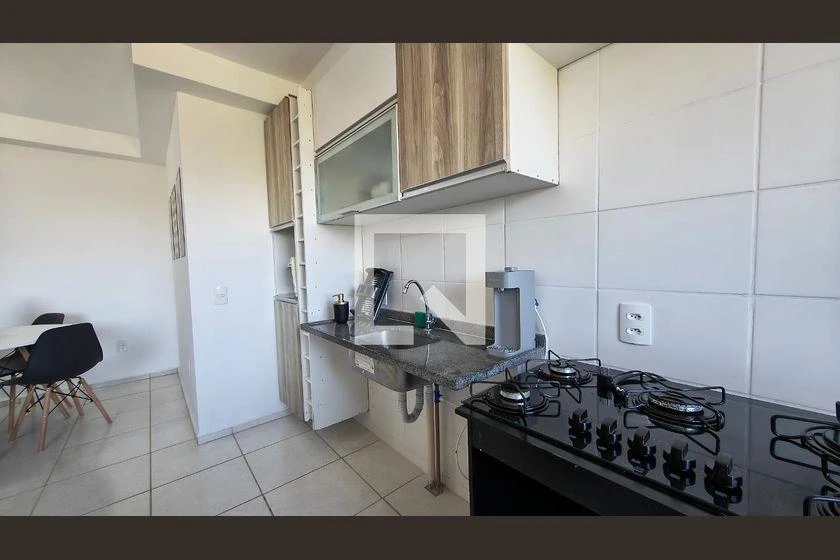 56 m² apartment with a mountain view and a washing machine — photo 9
