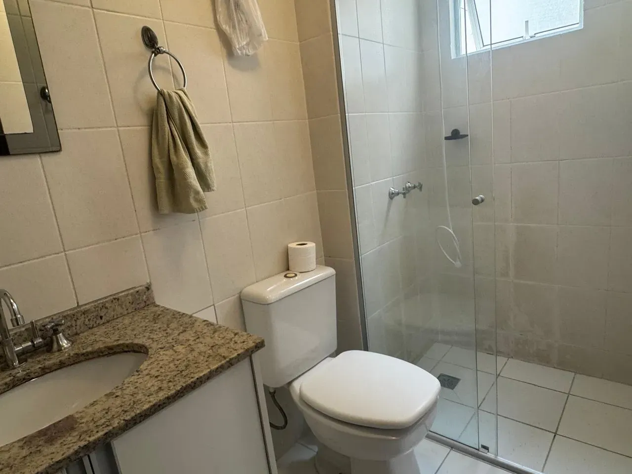 One-bedroom apartment with a washing machine in Curitiba — photo 7