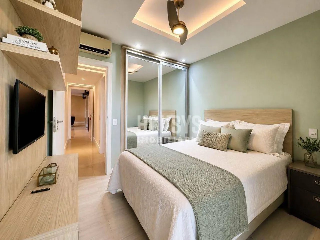 Furnished 4-bedroom apartment with 169 m² — photo 10
