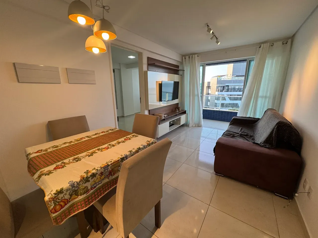 2-bedroom apartment with a washing machine — photo 8