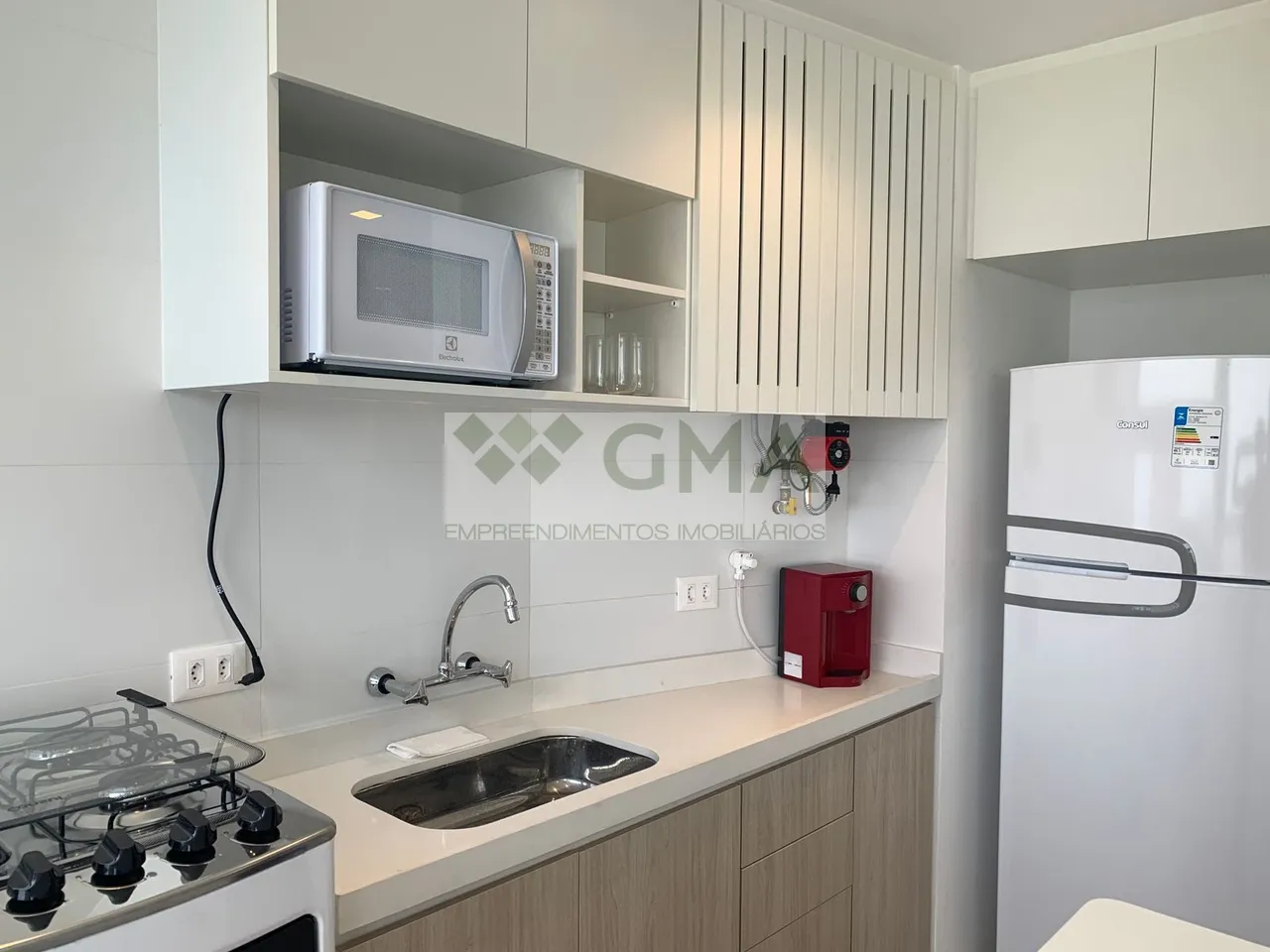 Apartamento amueblado de 1 dormitorio con cocina americana — photo 8