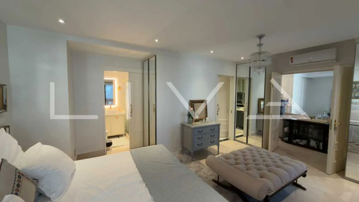 Furnished apartment, 80 m², with a washing machine — photo 26