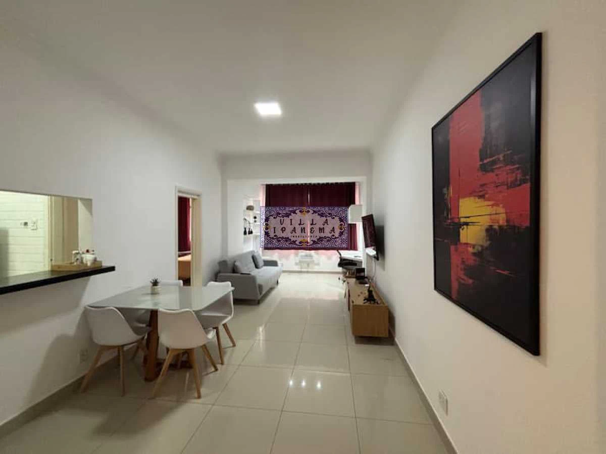 Furnished 1-bedroom apartment with ready-to-use desk — photo 25