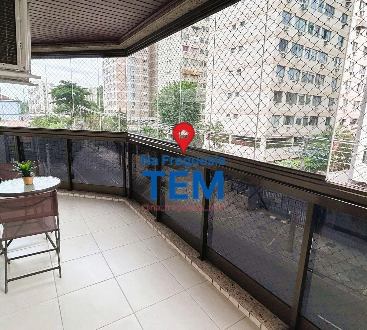 Furnished 3-bedroom apartment with 96 m² and 2 parking spots — photo 5