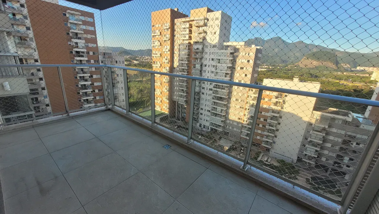 82 m² apartment with a home office and a mountain view — photo 31