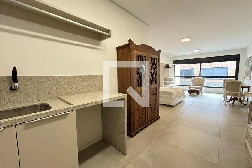 Furnished apartment, 42 m², with a washing machine — photo 24