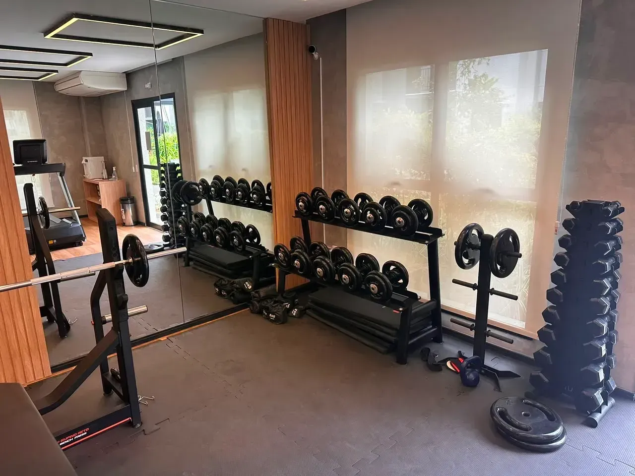 Apartamento mobiliado de 2 quartos com jardim — photo 10