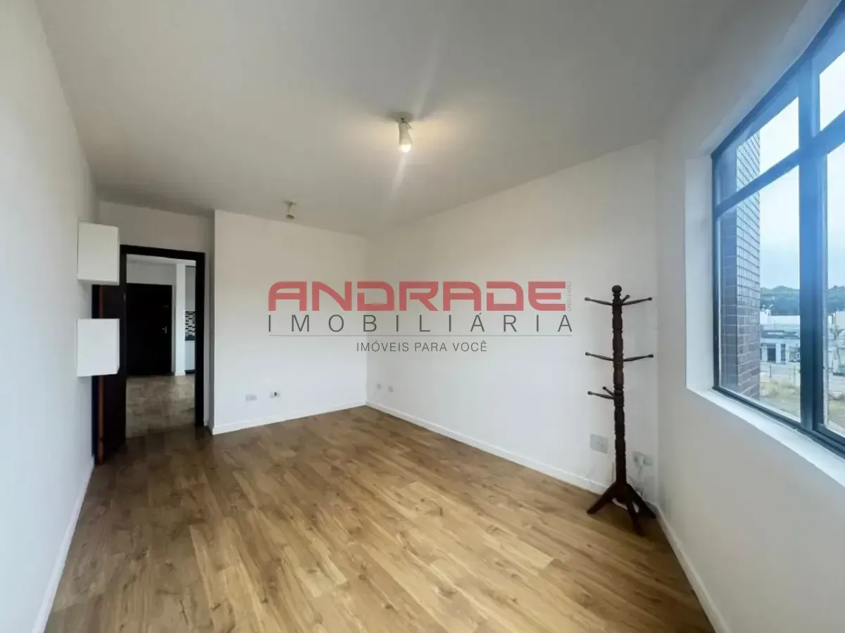 Wood or laminate floors in a one-bedroom apartment, 36 m² — photo 9