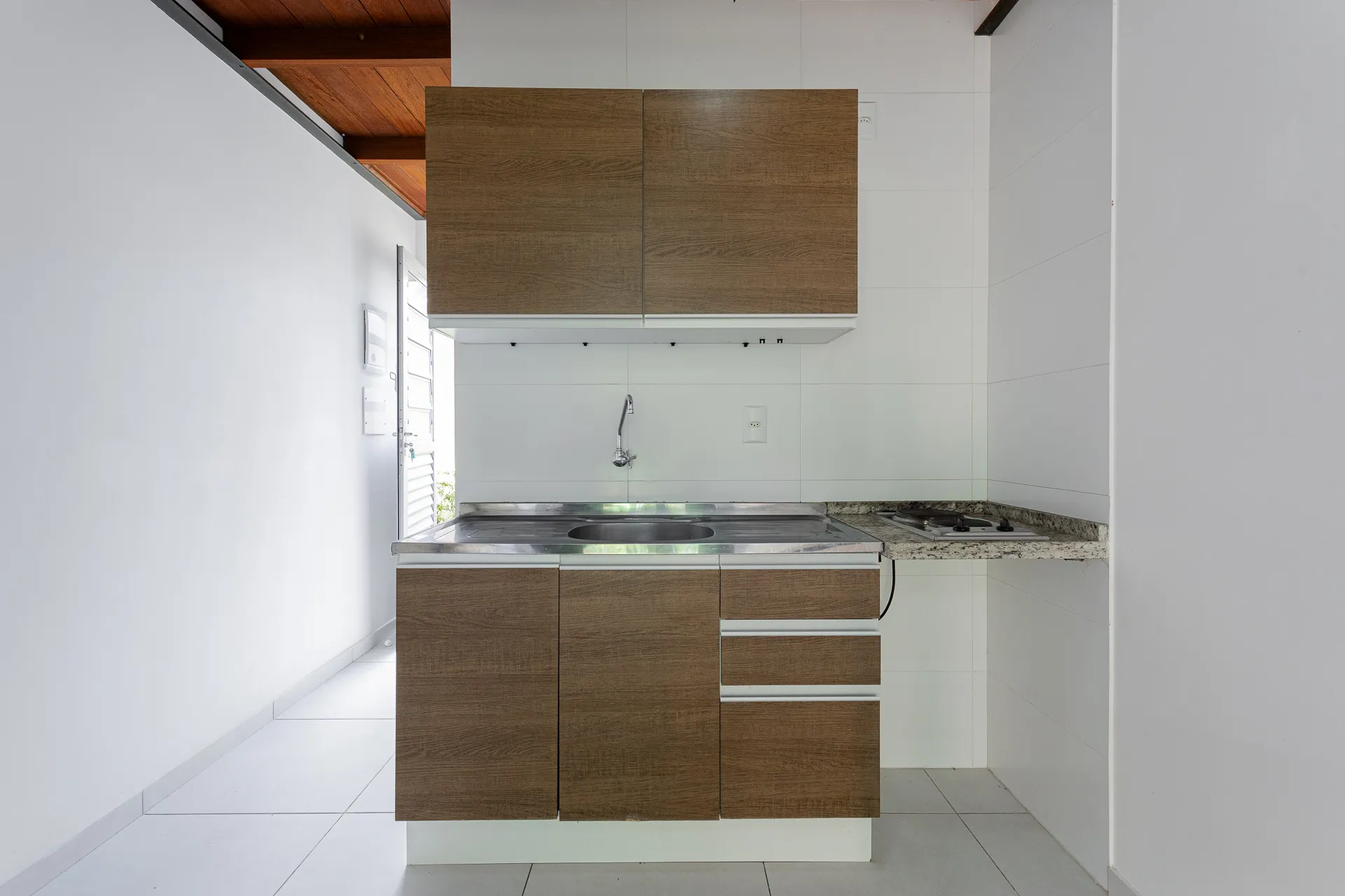 Studio, 35 m², with a washing machine — photo 3