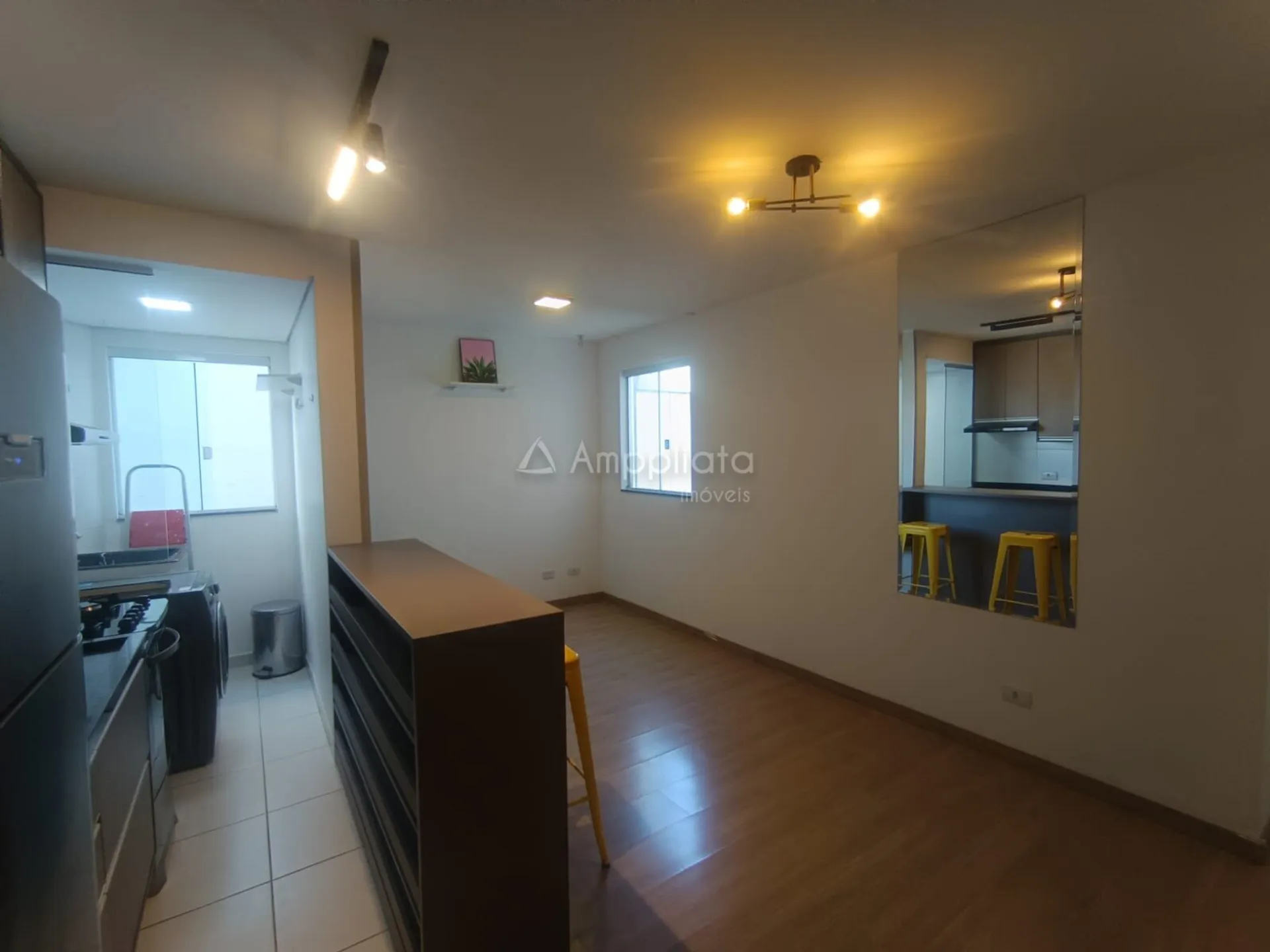 Apartment, 44 m², with a home office — photo 2