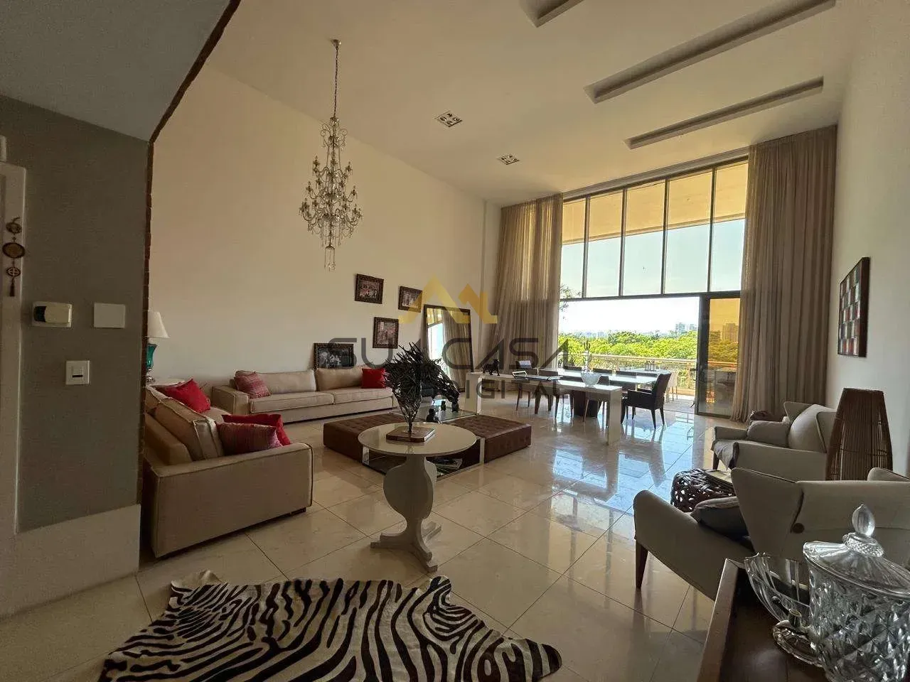 Rental apartment with 4 bedrooms and an open-plan kitchen — photo 3