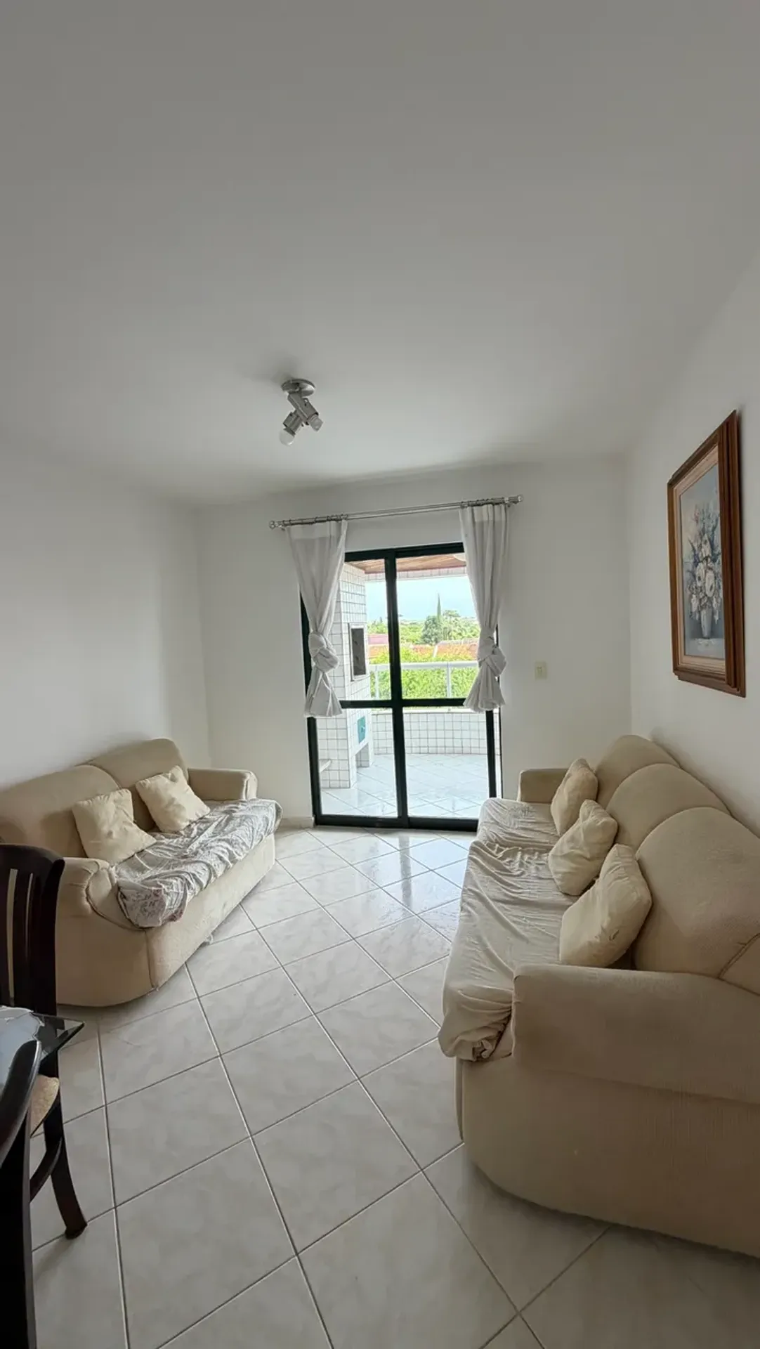 2-bedroom apartment with a washing machine in Curitiba — photo 7