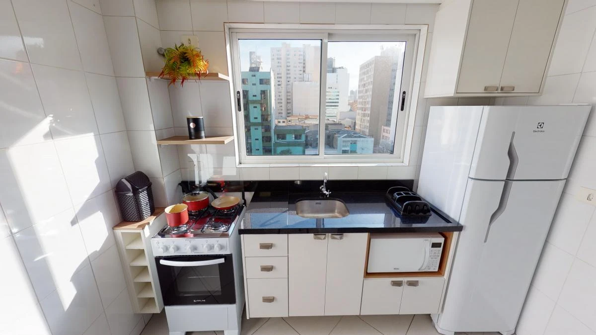 Apartamento mobiliado, 60 m², com varanda gourmet — photo 2