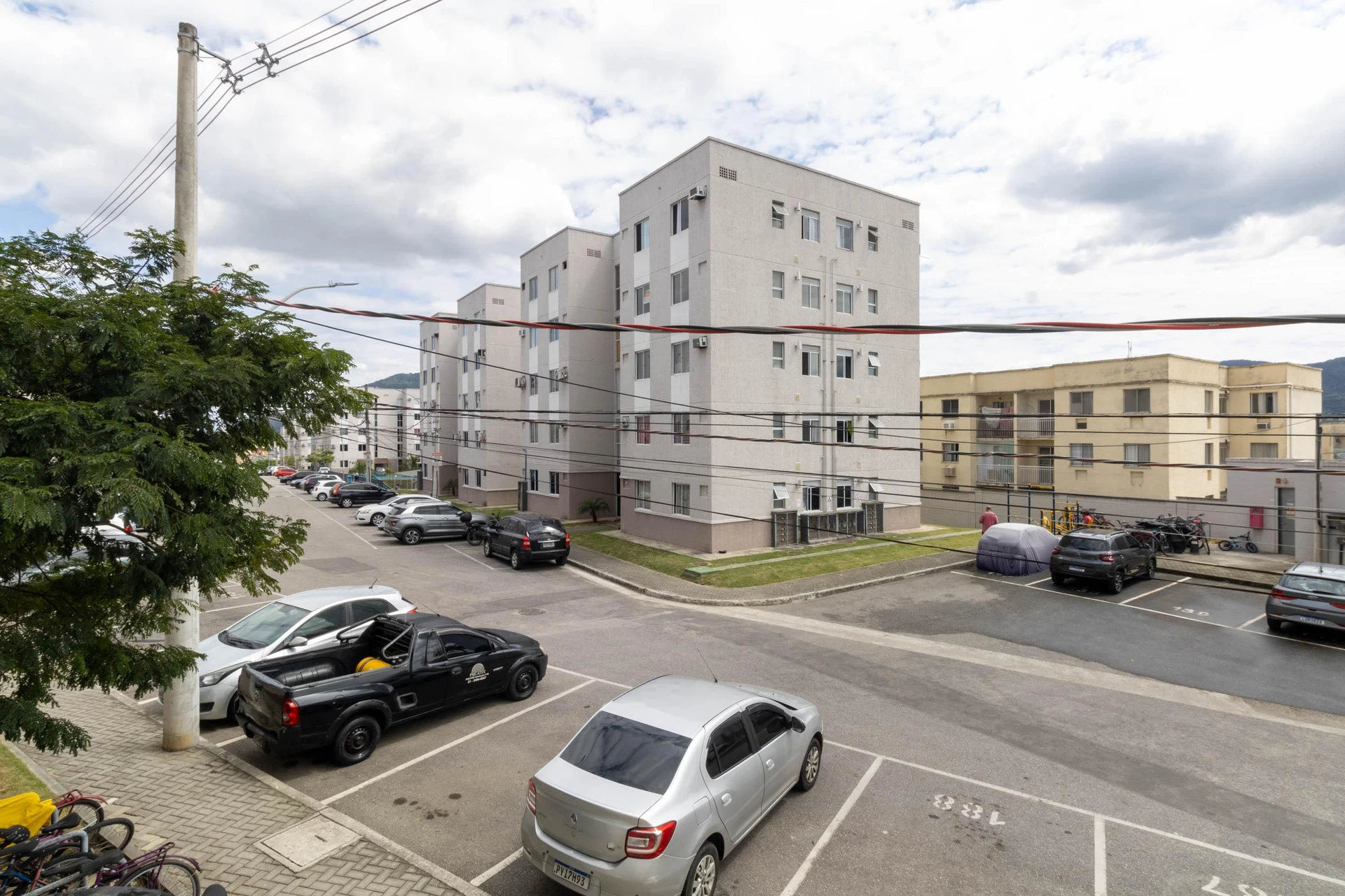 Furnished apartment, 42 m², with a washing machine — photo 10