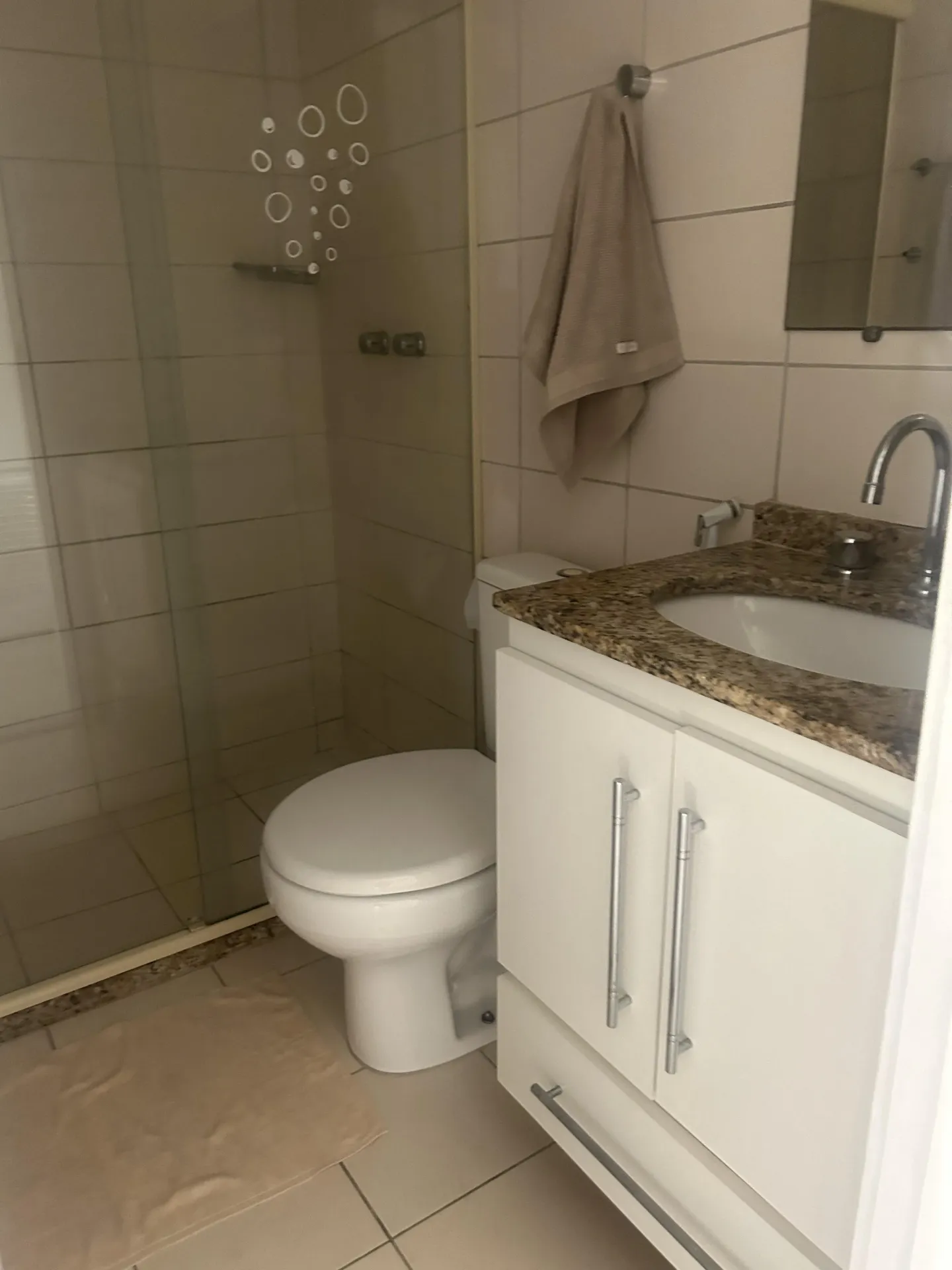 Apartamento mobiliado de 1 quarto em condomínio com sauna — photo 21