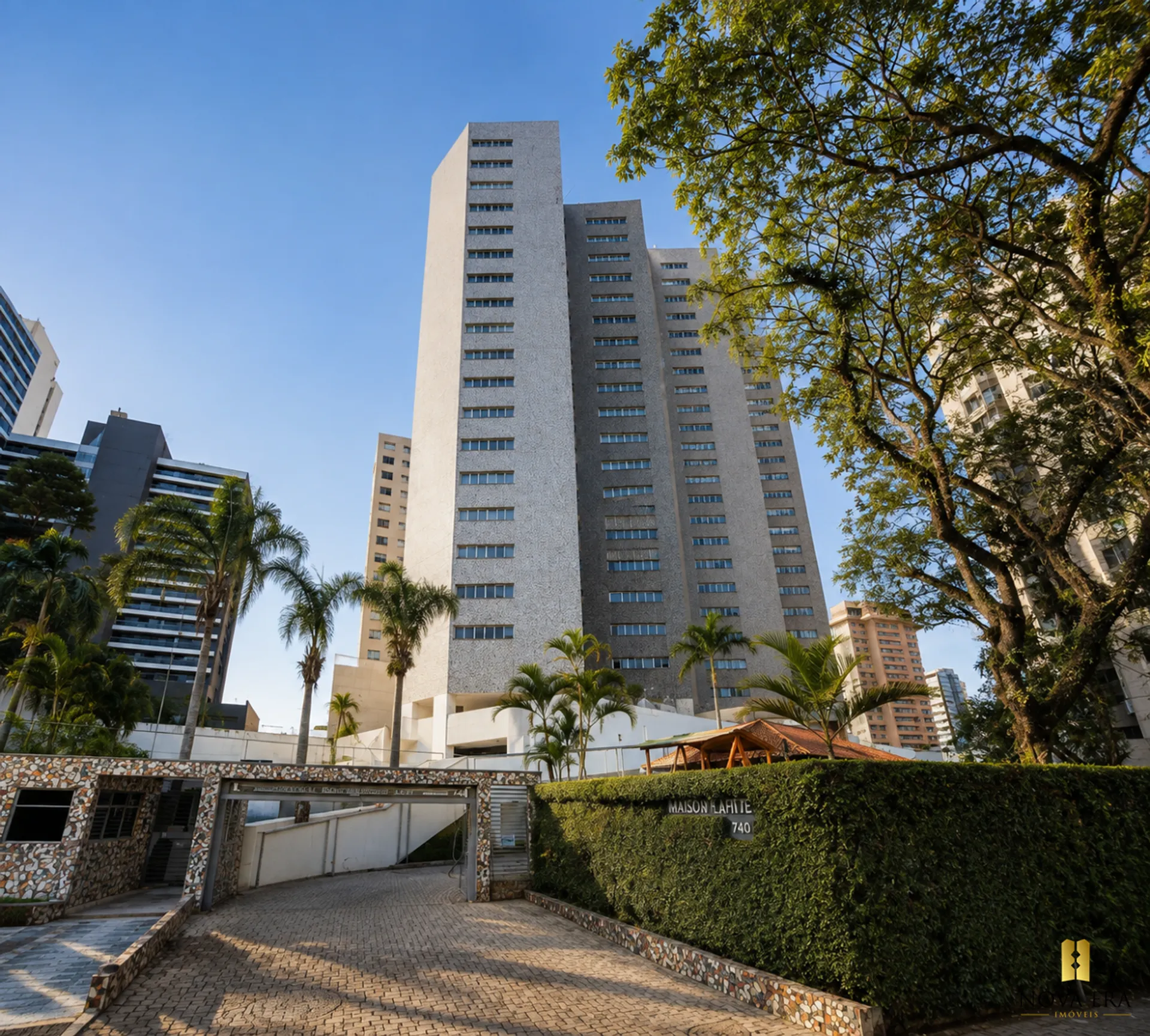 Furnished 1-bedroom apartment with 90 m² and parking — photo 2