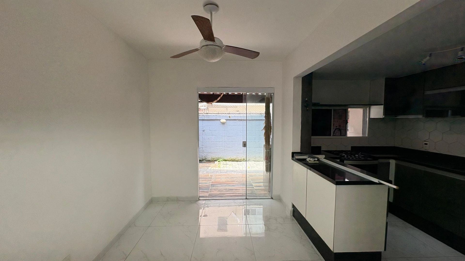 3 quartos e jardim: casa de 80 m² — photo 20