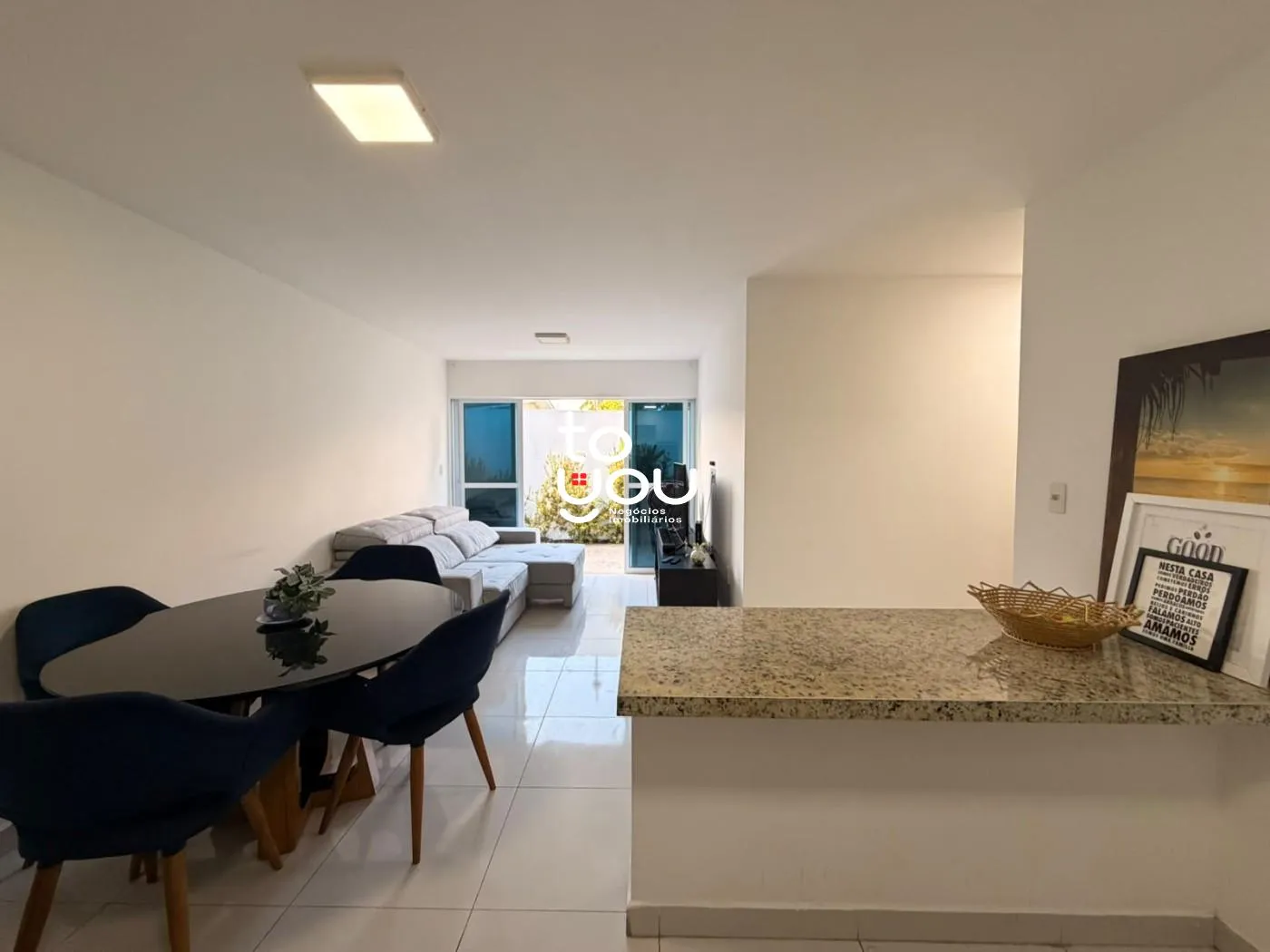 Квартира: 2 спальні, 1 з власною ванною кімнатою, 62 м² — photo 2