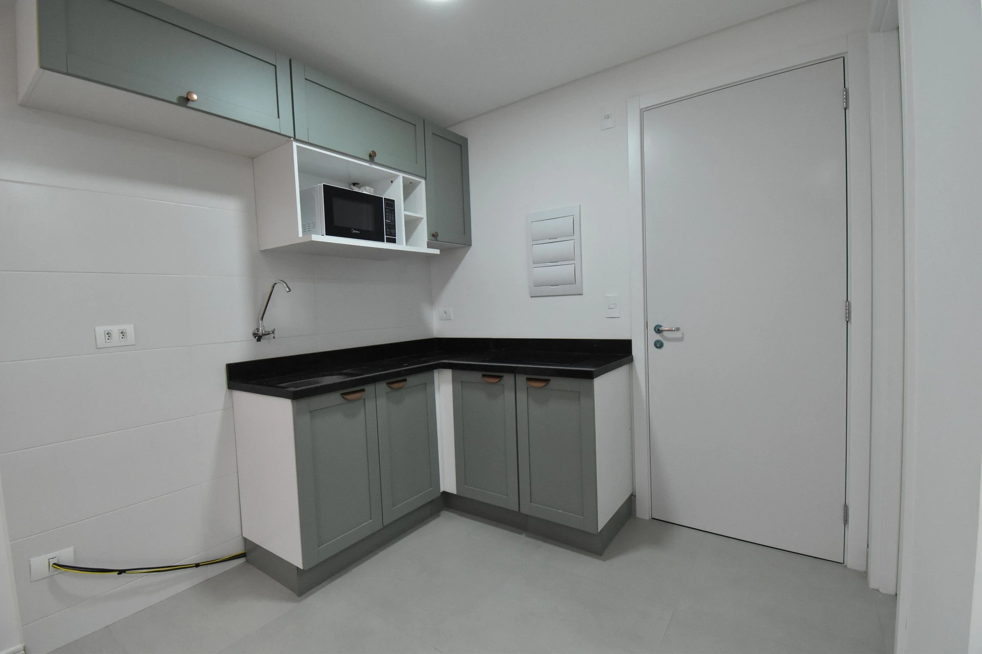 Apartamento de 36 m² com máquina de lavar e varanda gourmet — photo 2