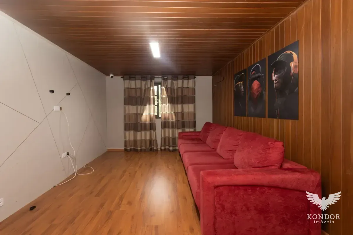 3-bedroom house with a home office in Curitiba — photo 25