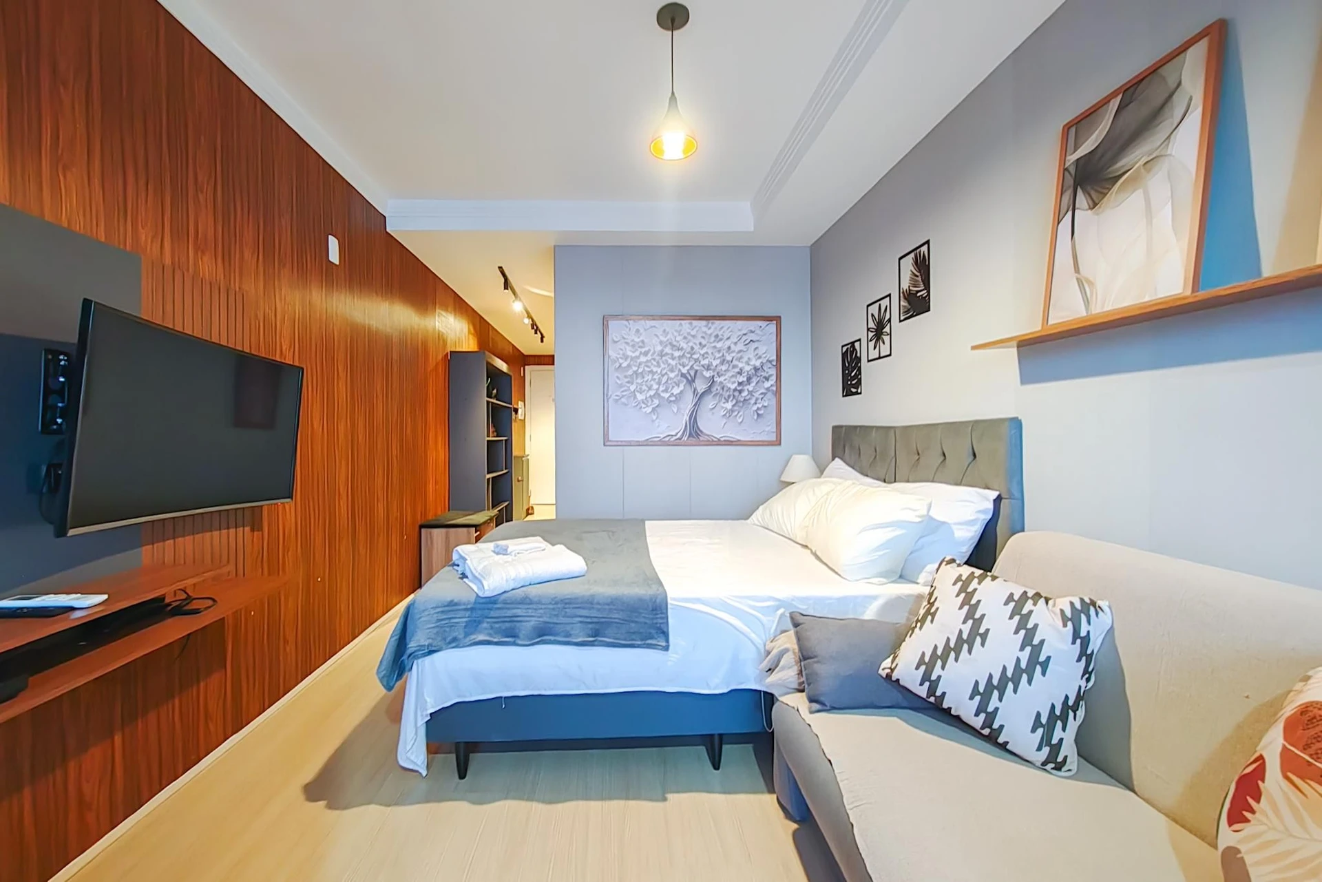 Dryer in a one-bedroom apartment, 31 m² — photo 13
