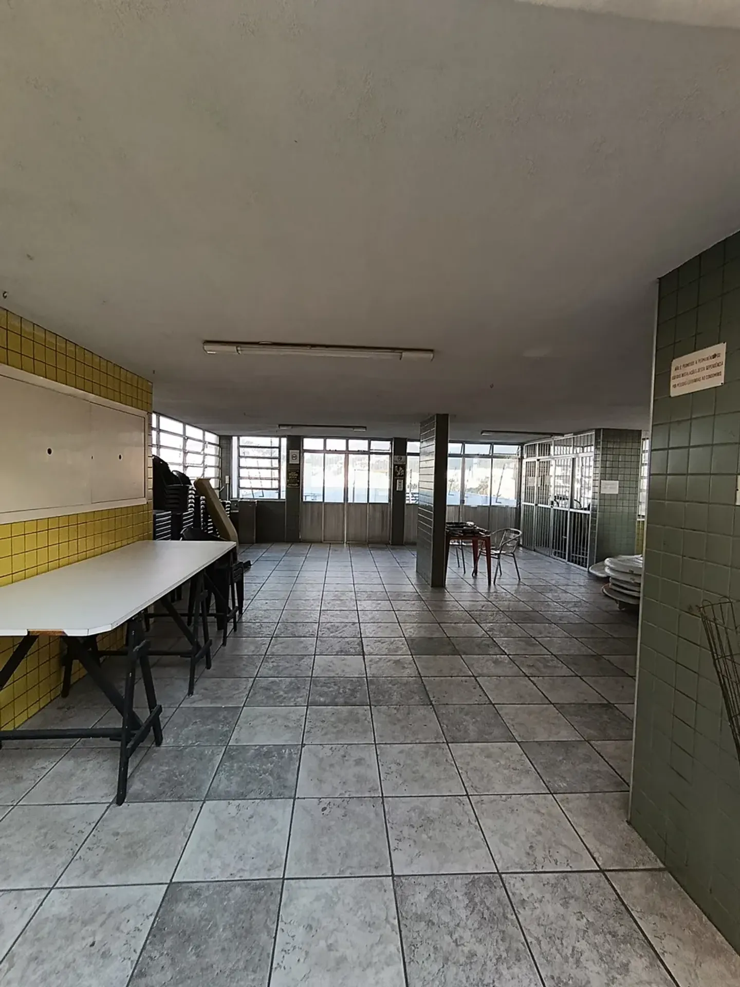 57 m² apartment with 2 bedrooms and 2 bathrooms — photo 24