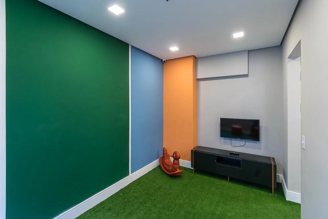 Furnished apartment, 35 m², with a washing machine — photo 42