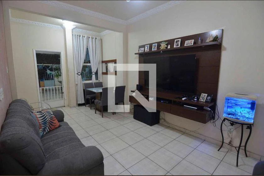 Apartment with 2 bedrooms and a balcony, 86 m²