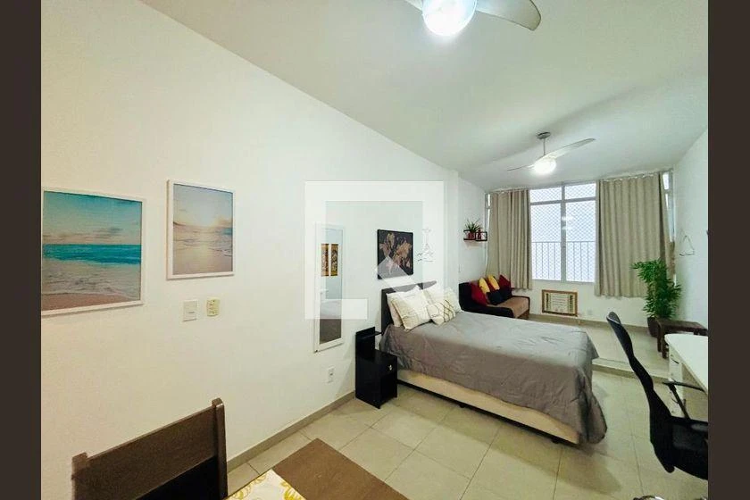 1 quarto e espaço de home office: apartamento de 38 m² — photo 9