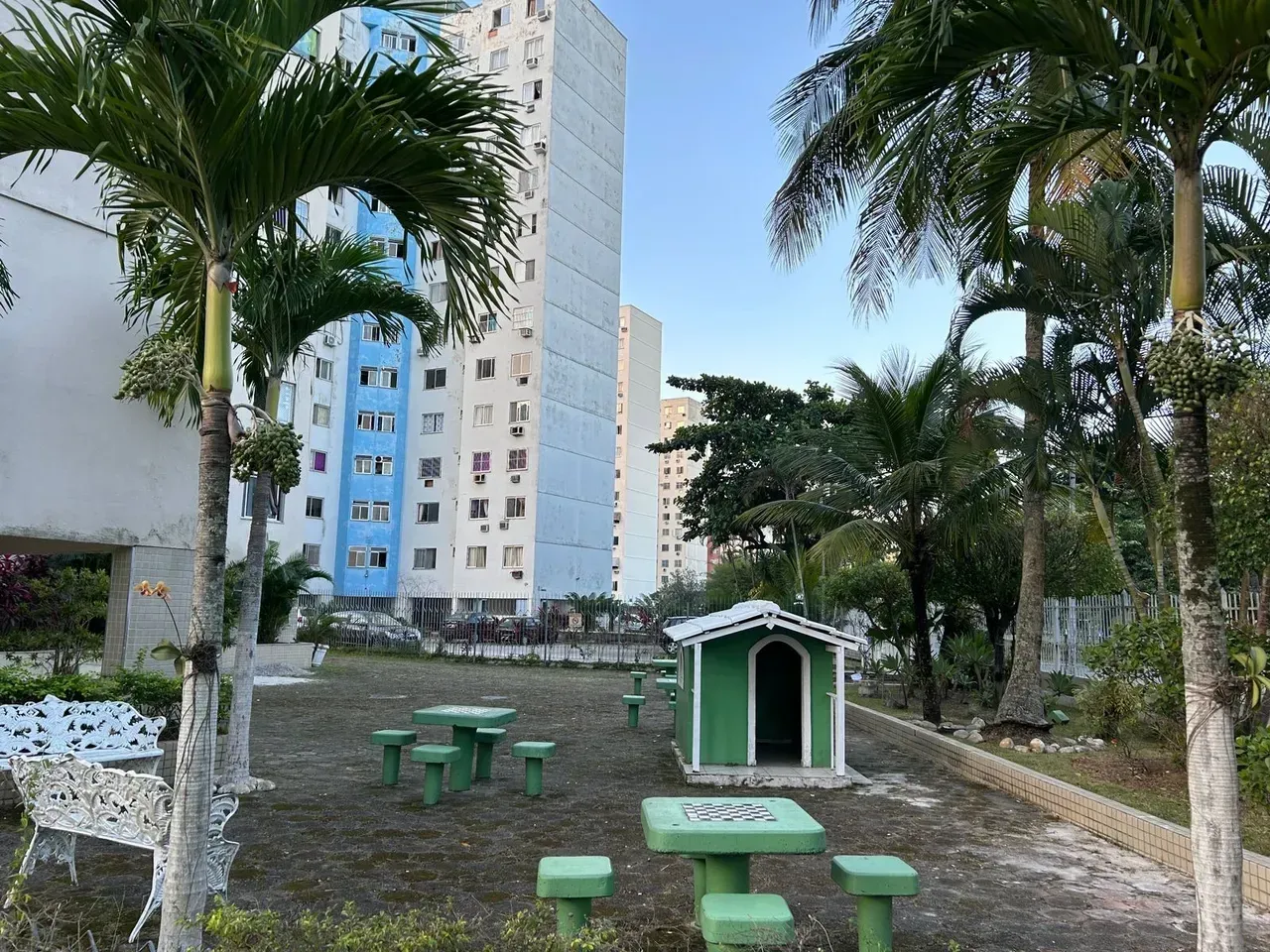Apartamento mobiliado com 3 quartos e 2 banheiros — photo 11