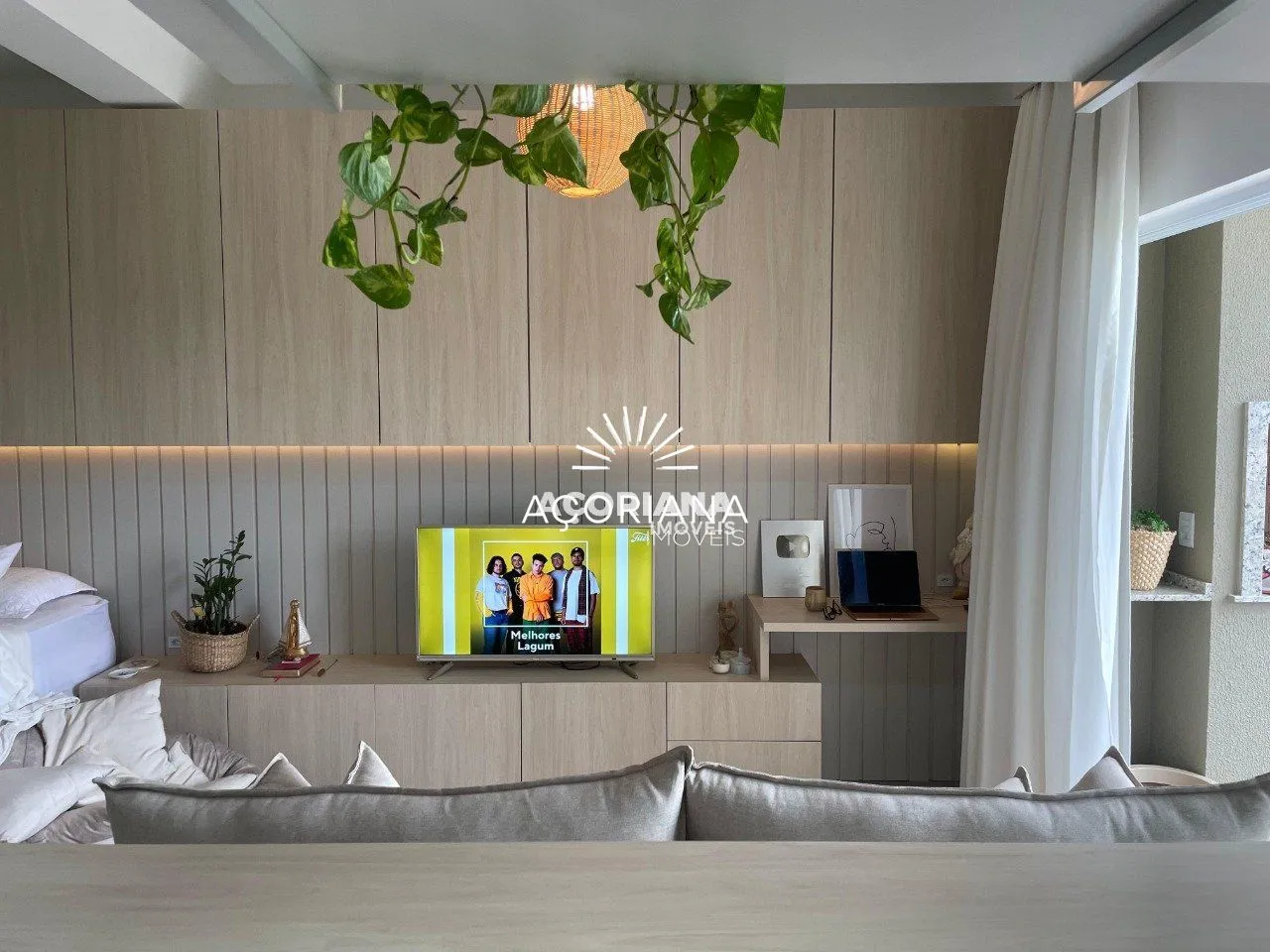 Furnished 41 m² studio with 1 bedroom and 1 bath