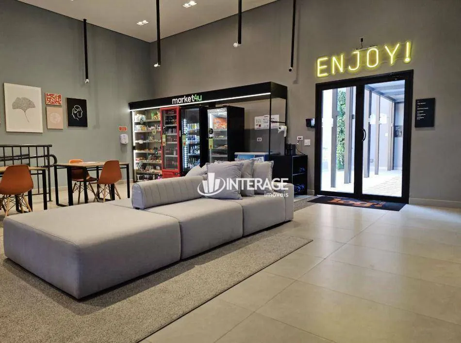 41 m² studio with 1 bedroom and a private BBQ balcony — photo 30