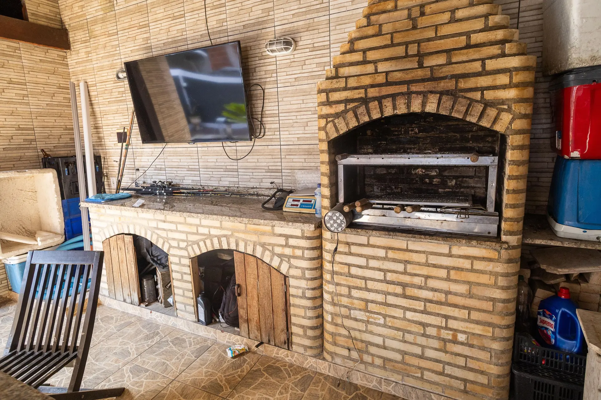 Casa amueblada, 185 m², con balcón gourmet — photo 16