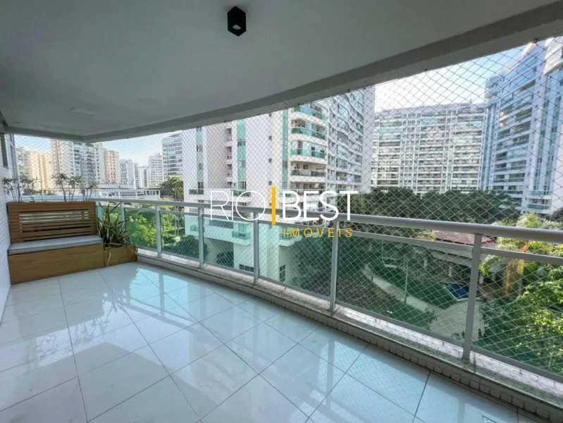 Apartamento amueblado de 127 m² con 3 suites y escritorio — photo 10