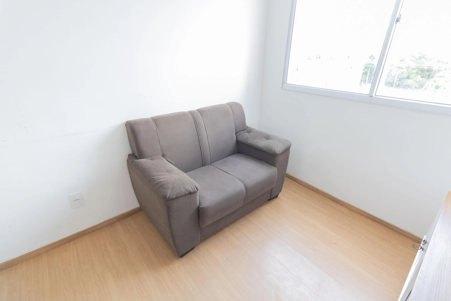 Furnished apartment, 45 m², with a washing machine — photo 42