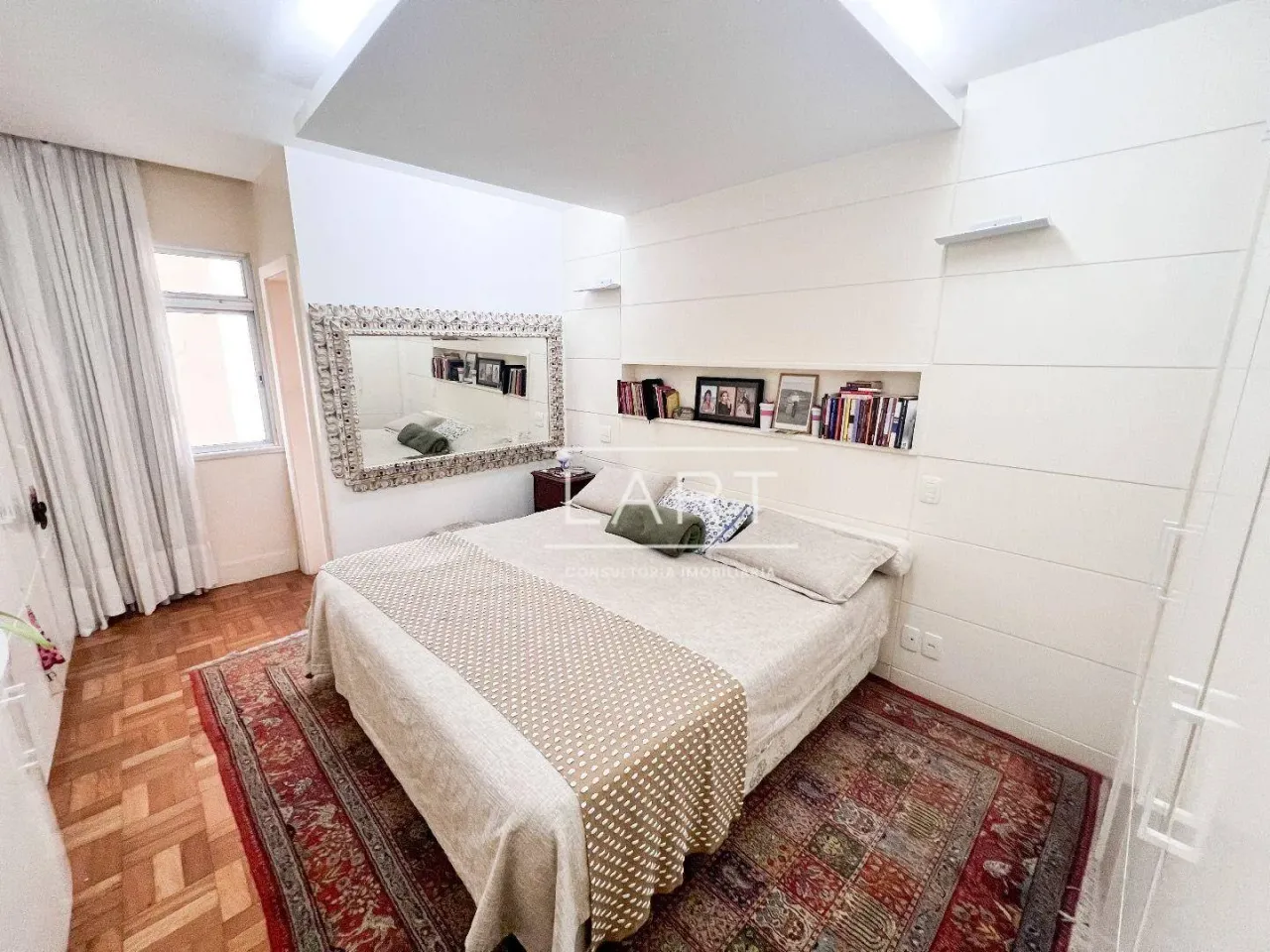3-bedroom apartment with balcony and open-plan kitchen — photo 4