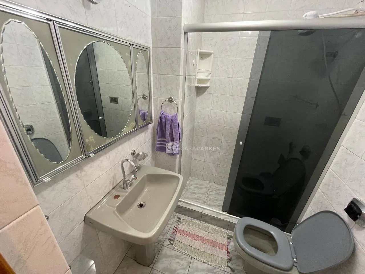Washing machine in a 2-bedroom apartment, 63 m² — photo 42