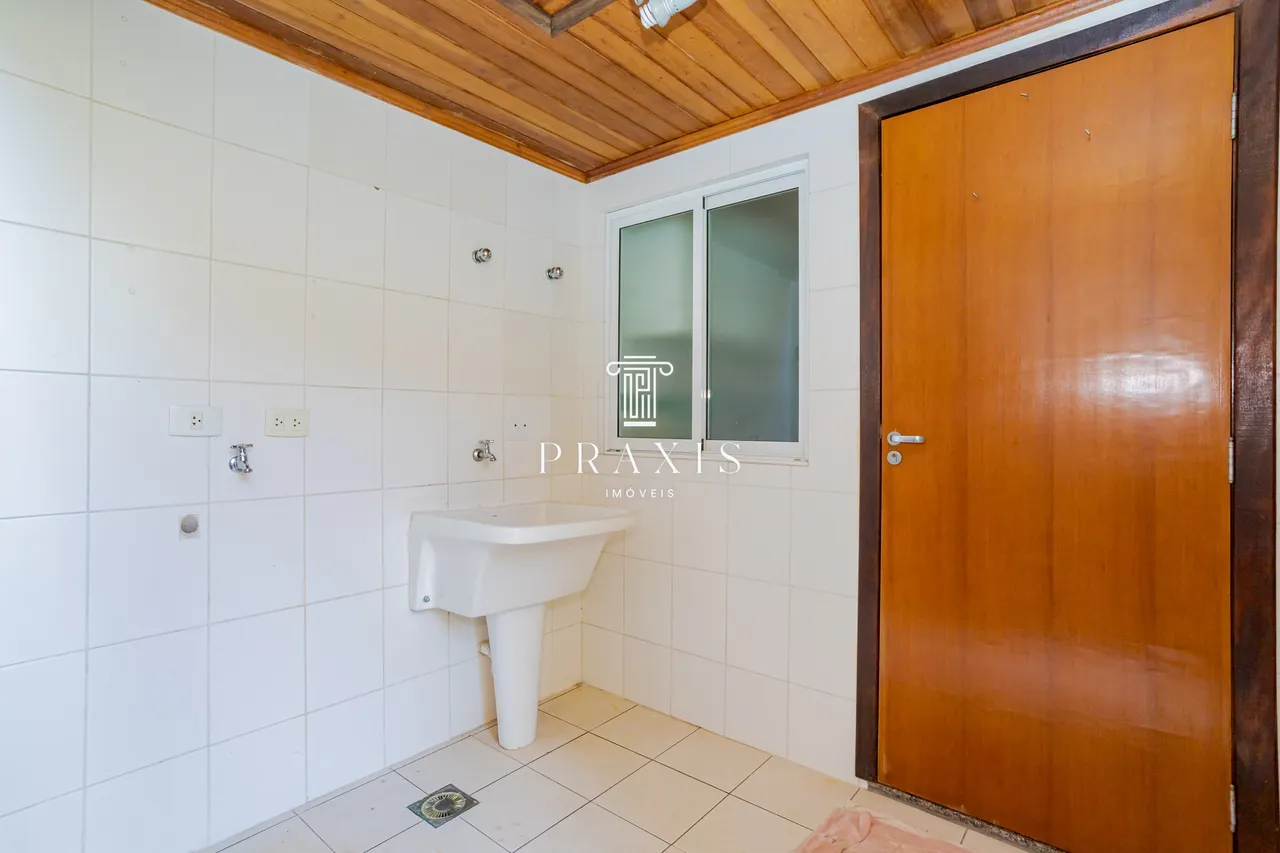 House with built-in balcony grill and laundry area — photo 16