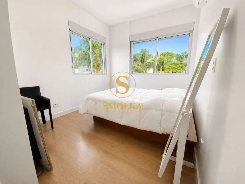 Furnished one-bedroom, 50 m² apartment in Florianópolis — photo 16