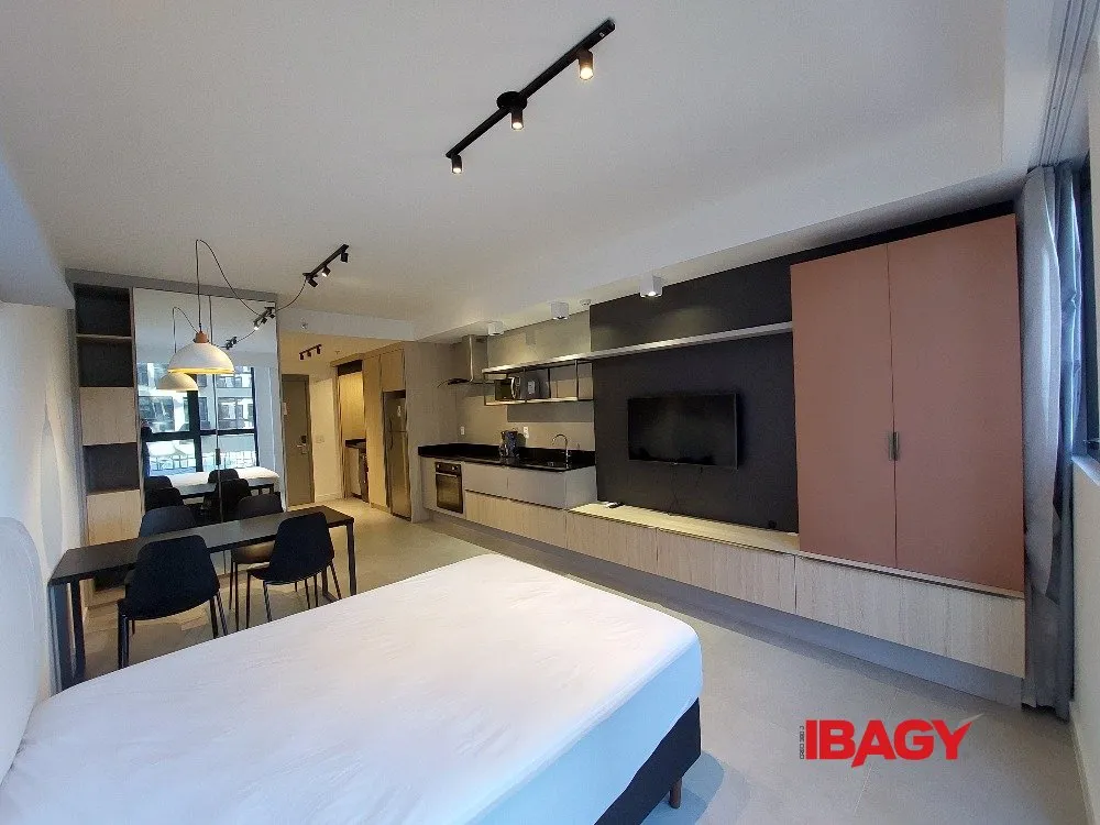 Furnished studio with a glass-enclosed balcony — photo 99