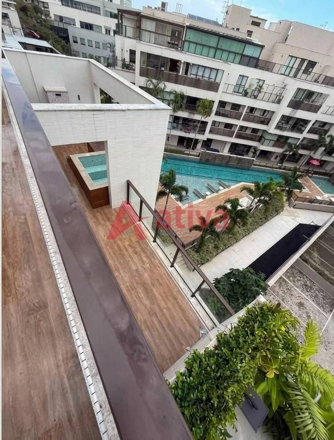 Furnished apartment, 150 m², with a grill on the balcony — photo 18