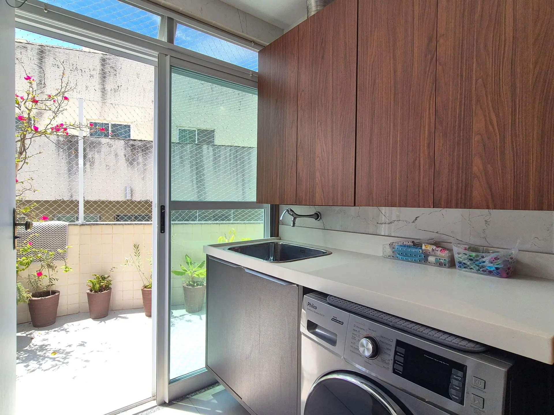 Apartamento mobiliado, 200 m², com varanda envidraçada — photo 29